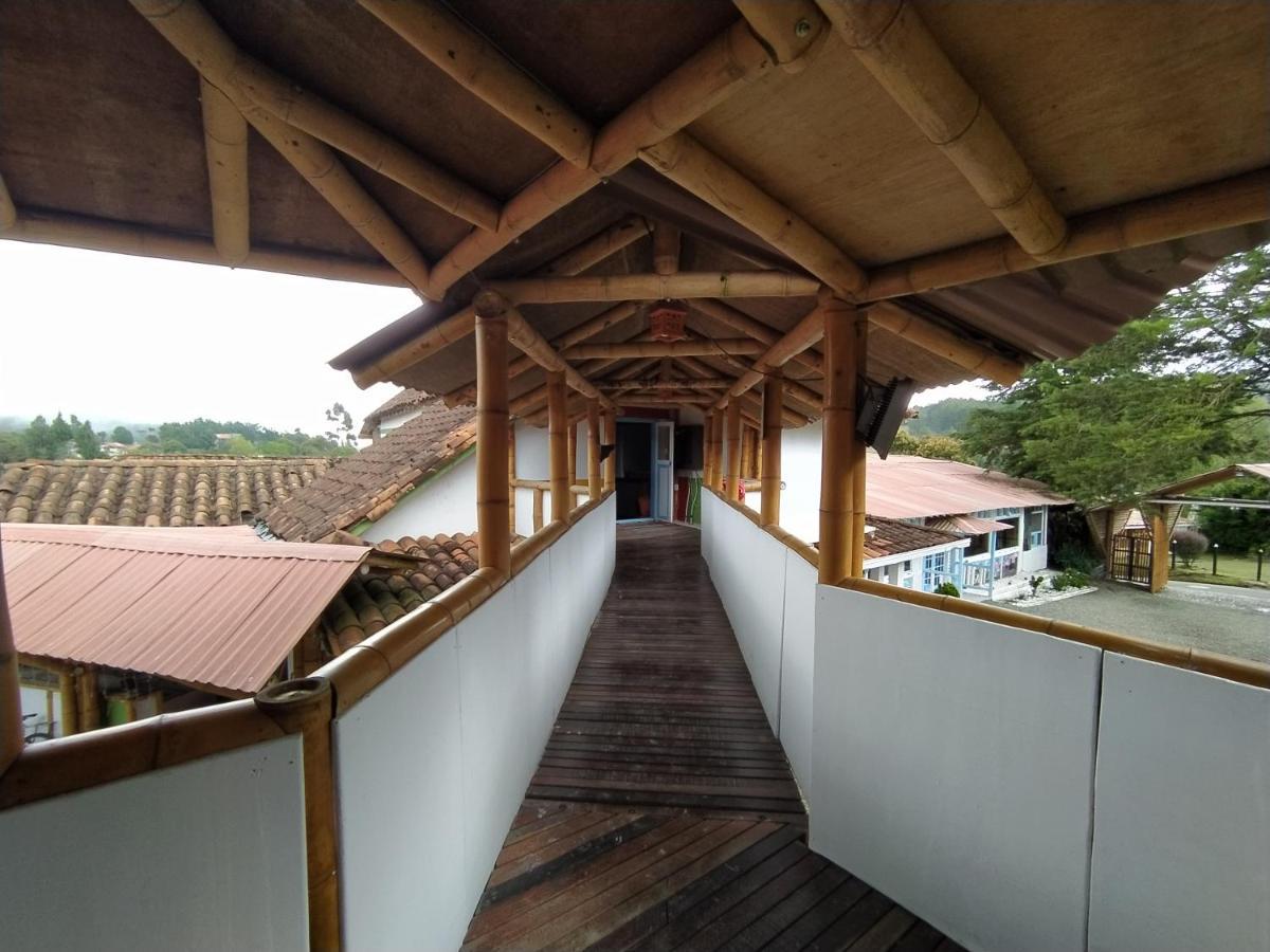 Eco Hotel Terrabella サンタ・エレナ エクステリア 写真